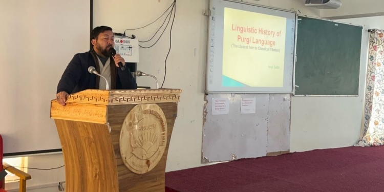 GDC Kargil celebrates International Mother Languages Day