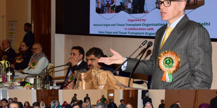 CM Omar Abdullah calls for greater awareness, collaboration on organ donation at SAMAGAM-2025