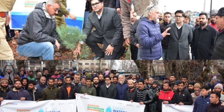 Srinagar Municipal Corporation intensifies Public Awareness Events on River Conservation
