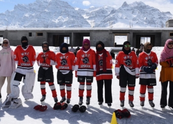 20-day coaching and training camp concludes at Ice Hockey Rink Goshan, Drass