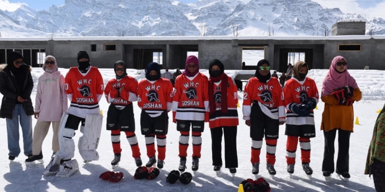 20-day coaching and training camp concludes at Ice Hockey Rink Goshan, Drass