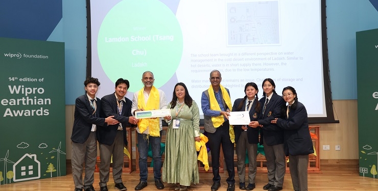 Three schools from Jammu & Kashmir and Ladakh recognised at Wipro Earthian Awards 2024