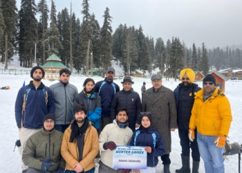 IUST shines in All India Inter-University Winter Sports