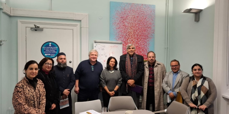 IUST and University of Jammu Delegation Explores Collaborative Opportunities with Leading British Universities