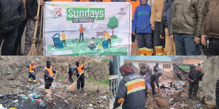 SMC Conducts Cleanliness Drive at JLNM Hospital