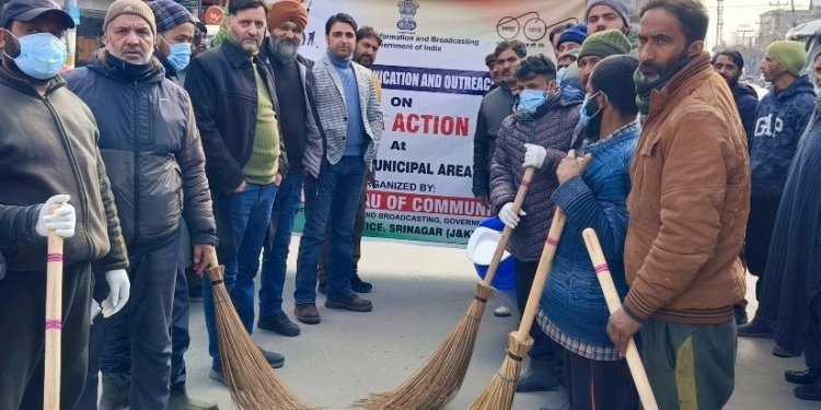 CBC Organizes Swachhta Action Programme at Chanapora