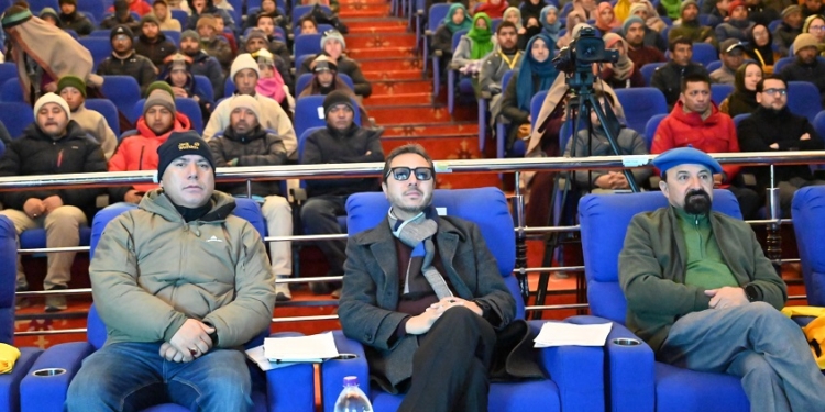 CEC Kargil, Dr. Mohd Jaffer Akhoon attends graduation ceremony of rISE fellows