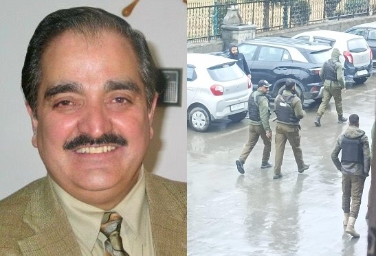 Authorities disallow Namaz-e-Janazah of Dr. Ghulam Sibtain Masoodi at Jama Masjid Srinagar