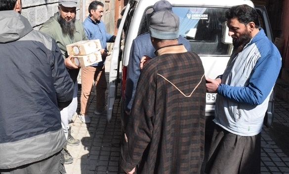 Darul Khair Mirwaiz Manzil Expresses Grief Over Mallarata Fire Incident, Extends Support to Affected Families