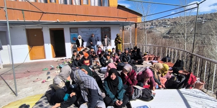District Child Protection Unit Kargil conducts inspection cum awareness drive on child physical abuse at private residential hostels