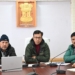 EC Tashi chairs meeting on promotion of winter sports activities