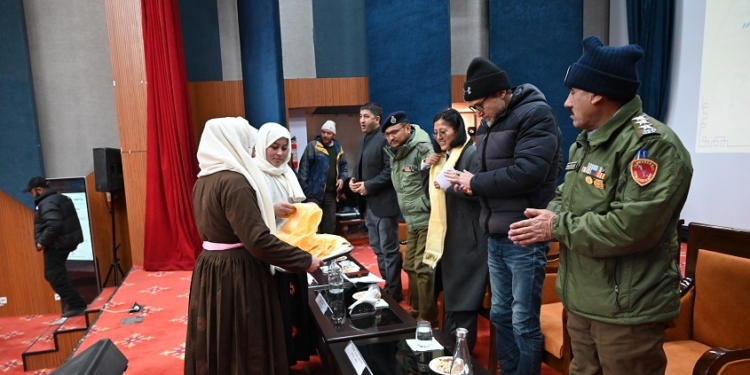 Tehsil Legal Services Committee, Sankoo organizes awareness program on “Traffic Rules and Regulations” in Kargil