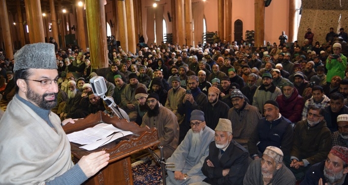 A Nation at Moral and Spiritual Crossroads- Mirwaiz calls for Awakening