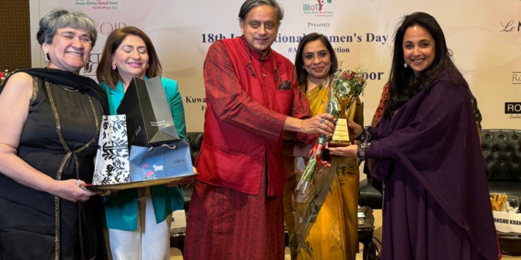 Ritu Khanna of Kanjimull & Sons, Jewellers, Honored for Excellence in Jewellery at IWD Awards 2025