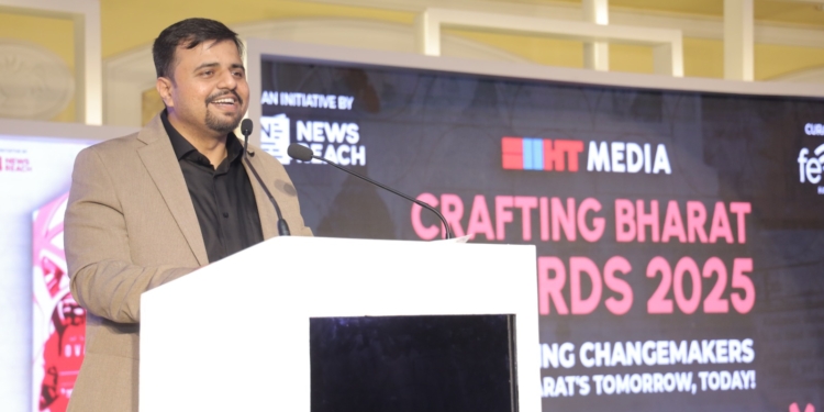 HT Media & NewsReach Present: Crafting Bharat Awards 2025 – Honoring Visionaries Shaping India’s Future