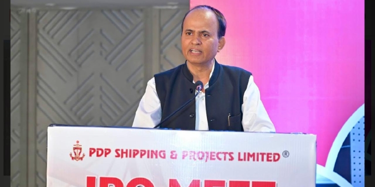 PDP SHIPPING & PROJECTS LIMITED ANNOUNCES IPO OPENING