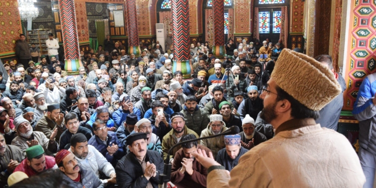 Collective Responsibility to Uphold Our Religious and Cultural Ethos” Mirwaiz on Gulmarg Episode