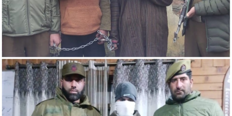 Police arrests 3 drug peddlers; Contraband substances recovered