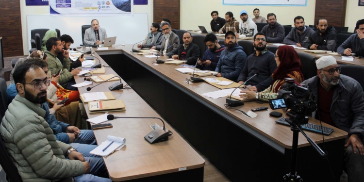 IUST Hosts Seminar to Mark the 1st World Day for Glaciers