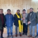 College Teacher Association Ladakh delegation meets Vice Chancellor UoL in Kargil