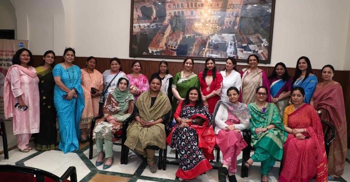 J&K Resident Commission celebrates International Women’s Day