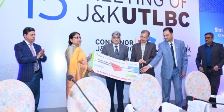 Chief Secretary chairs 15th UT Level Bankers’ Committee meeting