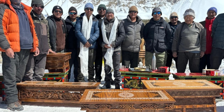 EC Tashi visits Zangla village to assess local issues, interacts with residents 