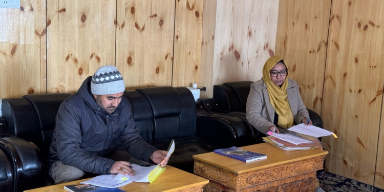 EC Tashi reviews expenditure of various schemes