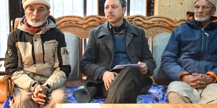Two-day District Level Hamdiya Naatiya Mushaira organized by LAACL Kargil begins