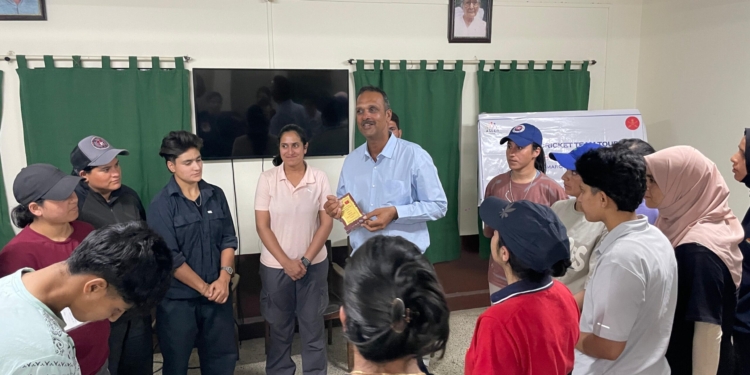 “UNITED KASHMIR WOMEN CRICKET TEAM” WINS HEARTS AT PUNE