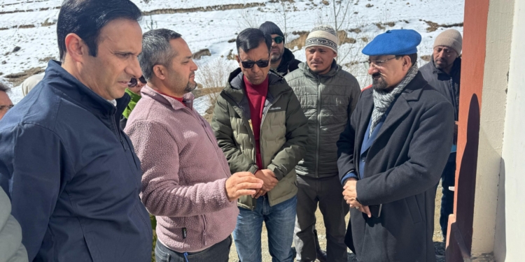 CEC flags off organic farming campaign in Kargil