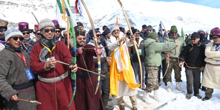 Zanskar Winter Sports and Tourism Festival 2024-25 thrills spectators amidst breathtaking landscapes