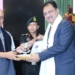 Defence Minister Rajnath Singh honours J&K Bank for supporting education of ex-servicemen’s children under CSR