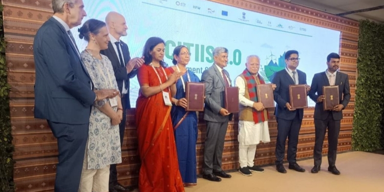 Jammu & Kashmir Participates in the 12th Regional 3R and Circular Economy Forum in Asia-Pacific at Rajasthan
