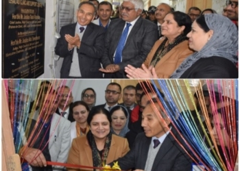 Chief Justice Inaugurates Legal Aid Clinic at Govt. Medical College Srinagar