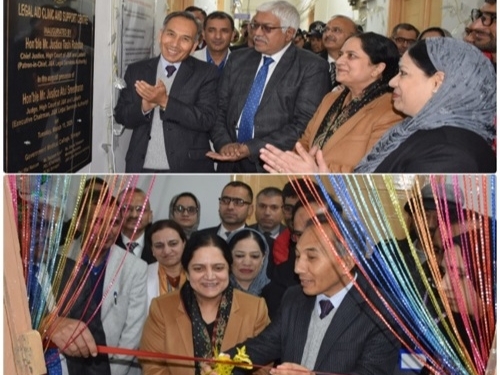 Chief Justice Inaugurates Legal Aid Clinic at Govt. Medical College Srinagar
