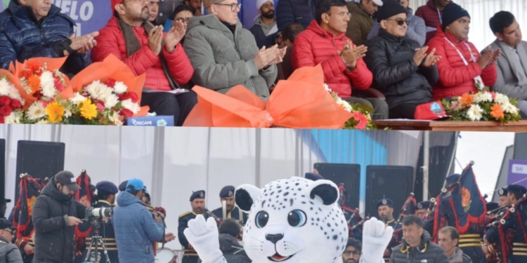 CM Omar Abdullah expresses delight at successful conduct of 5th Khelo India Winter Games at Gulmarg