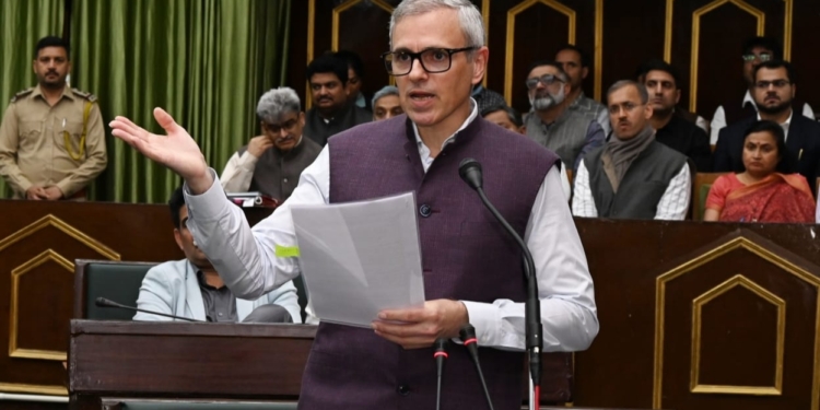 Assembly passes Grants for departments under purview of CM Omar Abdullah