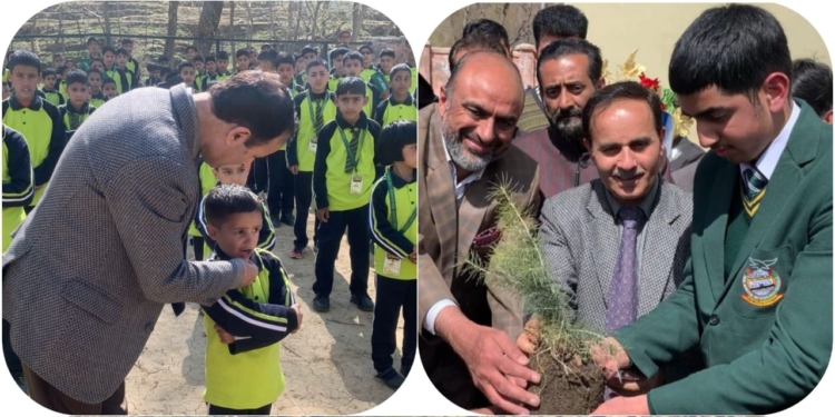DSEK kickstarts mega plantation drive across all schools of valley