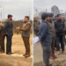 DIG North Kashmir takes stock of construction works at Puthka, Sopore