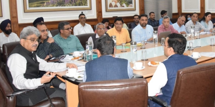 CS sets ball rolling for establishment of CoE in AI, GIS & E-governance
