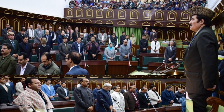 Budget Session 2025: Legislative Assembly pays glowing tributes to former PM, legislators