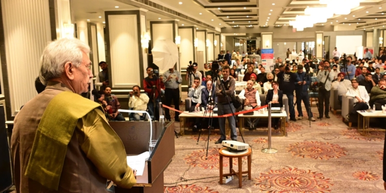 Lieutenant Governor addresses Indian Chamber of Commerce’s MSME Conclave 2025 in Jammu