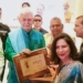 LG Manoj Sinha attends Viksit Bharat Samvad ‘EDGE 2025’ at Kanpur