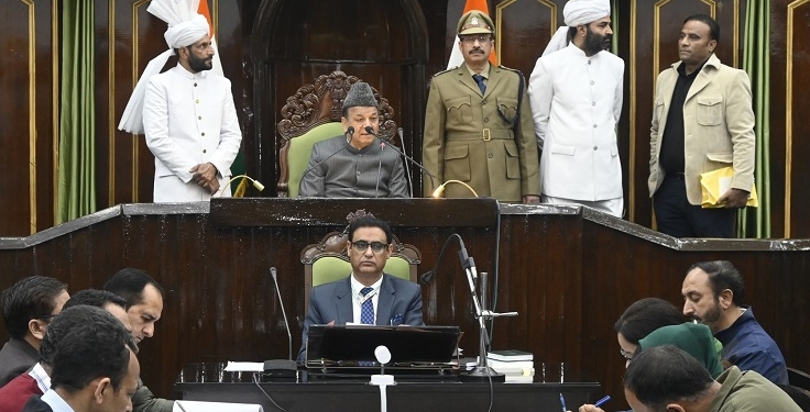 Budget Session-2025:Speaker nominates panel of Chairmen