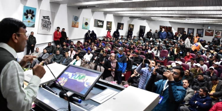 Youth Are the Driving Force Behind India’s Development: Union Minister for Youth Affairs and Sports, Dr. Mansukh Mandaviya