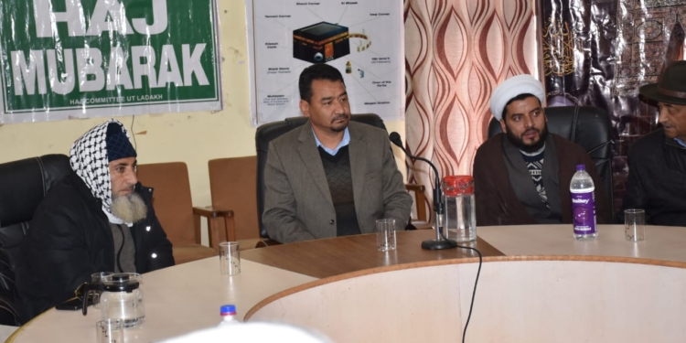 Haj Committee, Ladakh, organizes Haj orientation training program in Drass