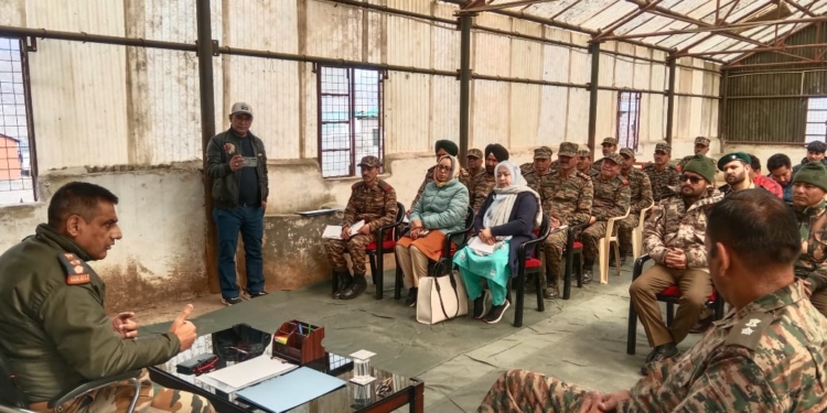 Inaugural ANO’s and CTO’s Conference of 2 Ladakh Bn NCC Kargil held