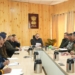 Chief Secretary Dr. Pawan Kotwal chairs meeting to enhance air connectivity at KBR Airport, Leh