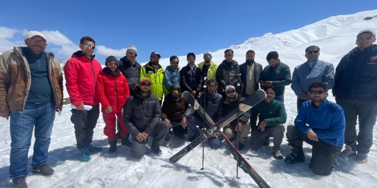 Feasibility assessment for proposed Snow Ski Academy conducted at Manman Ski Slope, Drass